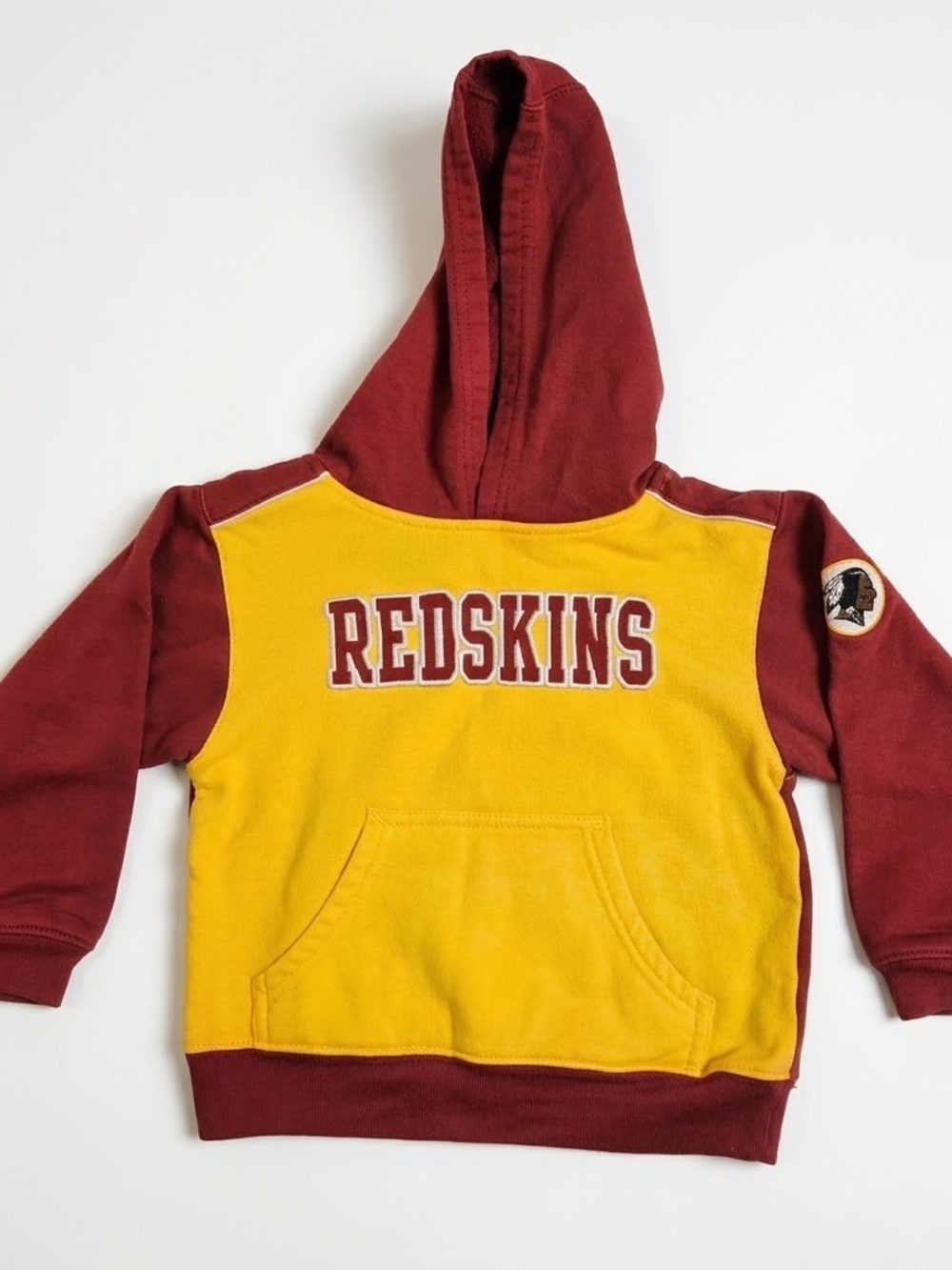 Vintage Washington Redskins Toddler Hoodie 4T NFL Team Apparel Pullover